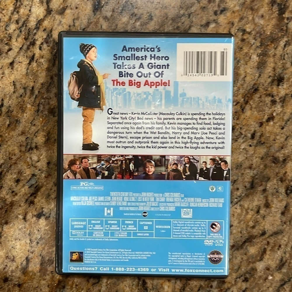 Home alone 2 DVD - Picture 4 of 4
